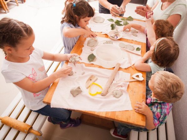 Teamwork & Group Craft Projects